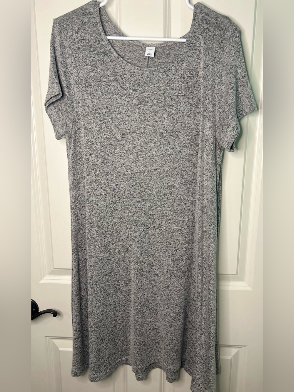Old Navy Heather Grey Crewneck Dress